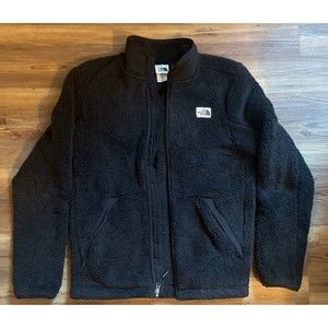 Mens The North Face Campshire Fleece Full Zip Jacket Coat Top Small